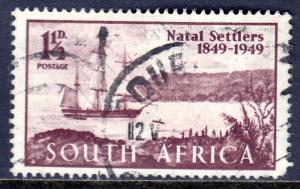 South Africa - Scott #108a - Used - Pencil on reverse - SCV $0.25