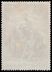 Belgium  - Scott B407 - Mint-Hinged - Toning