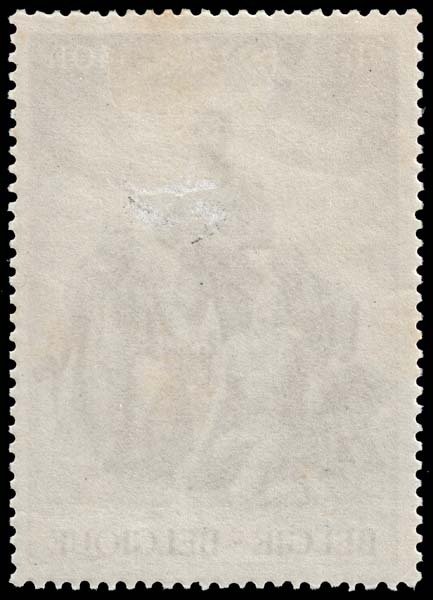 Belgium  - Scott B407 - Mint-Hinged - Toning