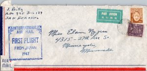 Japan, First Flight, United States, Minnesota