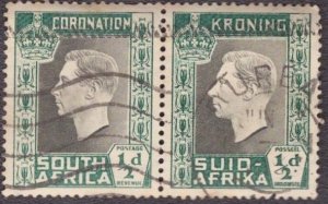 South Africa 74 1937 Used