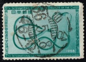 Japan #655 Stethoscope; Used (0.25)