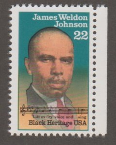 USA 2371 James Weldon Johnson - MNH