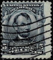1903 United States Scott Catalog Number 304 Used