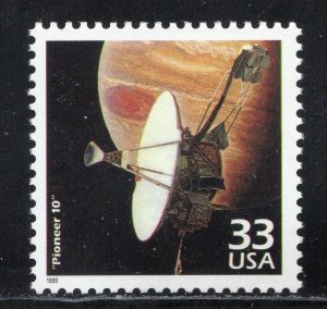 3189i * PIONEER 10 *  U.S. Postage Stamp MNH