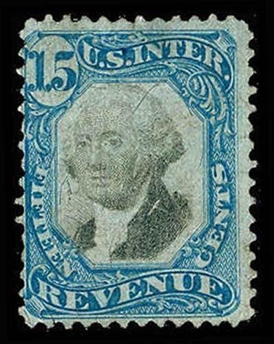 U.S. REV. SECOND ISSUE R110  Used (ID # 70478)