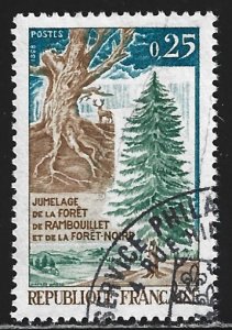 France #1214   used       