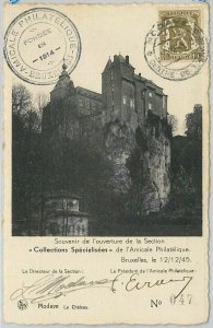 41925 - BELGIUM Belgium - POSTAL HISTORY - SPECIAL event postcard 1945-