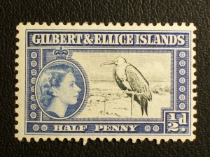 Gilbert & Ellice Islands Scott #61 unused
