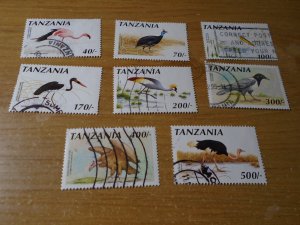 Tanzania  #  612-17  used