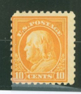 United States #472 Unused Single