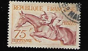 FRANCE 705 USED EQUESTRIAN