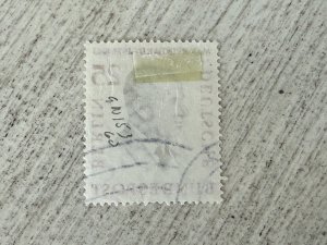 German Occupation Stamp #9N153 Used, 25pf, Berlin, 2024 SCV $0.90