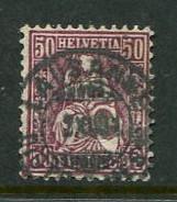 Switzerland #59 Used