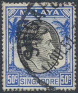 Singapore   SC#  17a   Used    Perf 18  see details & scans