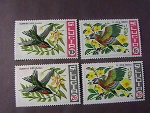 ST. LUCIA # 241-244-MINT NEVER/HINGED----COMPLETE SET----1969