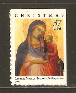 #3879 Chistmas  single Mint NH 