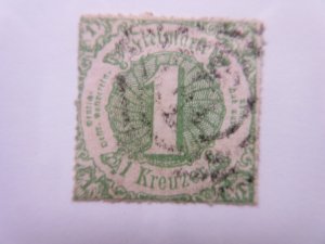 German States THURN and TAXIS Scott 56 USED Lot11 Cat $13.50