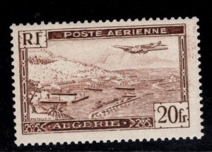 ALGERIA Scott C4A MNH** Type 1 ,  Airmail stamp CV$225