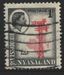 Rhodesia and Nyasaland Sc#159 Used