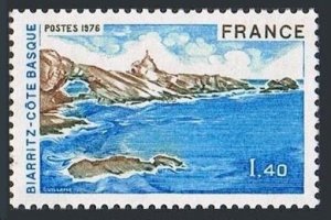 France 1471 two stamps, MNH. Michel 1991. Tourist 1976. Biarritz.