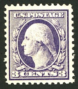 U.S. #529 MINT OG LH