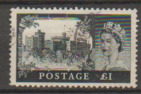 Great Britain SG 598 Used  De La Rue printing 