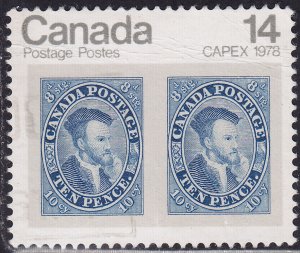 Canada 754 Jacques Cartier CAPEX '78 14¢ HB 1978