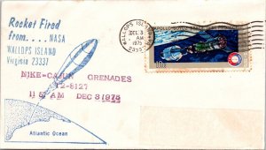 12.3.1975 Nike Cajun Grenades T2-8127 - Wallops Island, VA - F73755