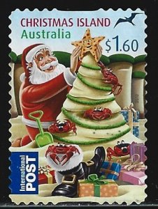 Christmas Island #508   used