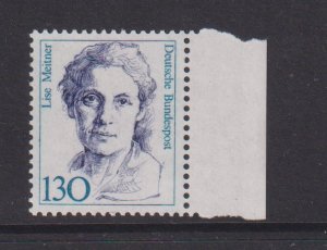 Germany   #1486  MNH  1988   Famous German Women 130pf