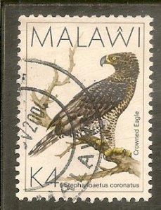 Malawi Scott 532   Bird   Used