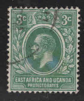 Kenya Uganda and Tanganyika KUT Scott 2 Used wmk 4, 1921