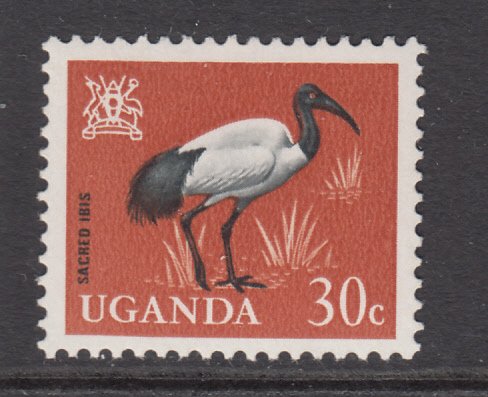 Uganda 101 Bird MNH VF