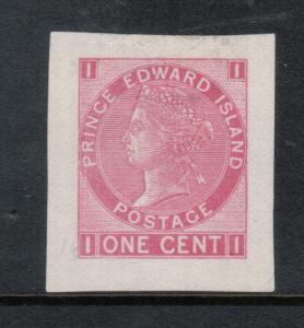 Prince Edward Island #11DP (M & T #11Tc5a) Extra Fine Die Proof *With Cert.*