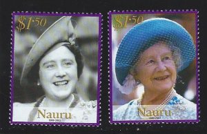 Nauru   mnh sc 499 - 500