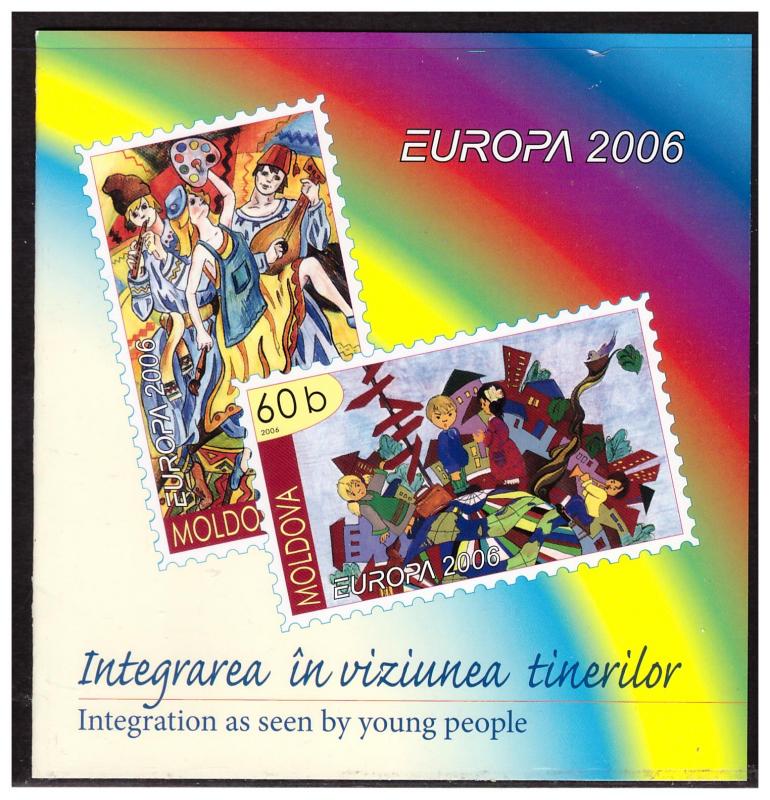 MOLDOVA 2006  Europa Booklet MNH