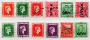 (I.B) New Zealand Postal : Officials Collection 