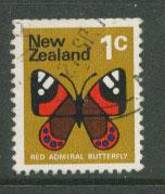 New Zealand  SG 915 Used top short perf