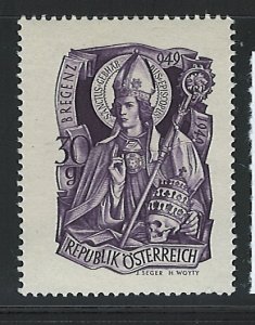 Austria Scott 564 MNH!
