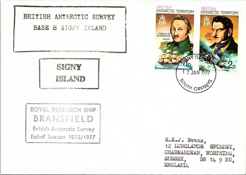 1977 British Antarctic Territory 165