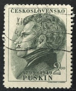 CZECHOSLOVAKIA - #388 - USED - 1949 - CZECH304