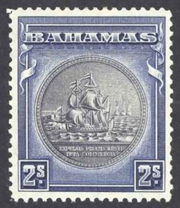 Bahamas Sc# 88 MH 1930 2sh Seal of Bahamas