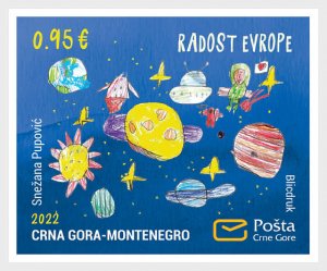 Montenegro - Postfris/MNH - Joy of Europe 2022