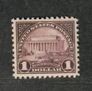 US Sc#571 M/NH/VF-EF, Cv. $75