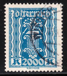 Austria 285 -  FVF used