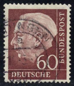 Germany #715 Theodor Heuss; Used