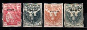 Somalia #B1-B4  Mint  Scott $149.00