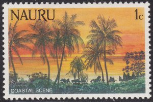 Nauru 285 Coastal Scene 1984