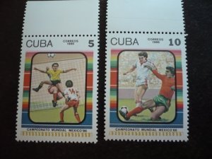 Stamps - Cuba - Scott#2825-2830 - MNH Set of 6 Stamps